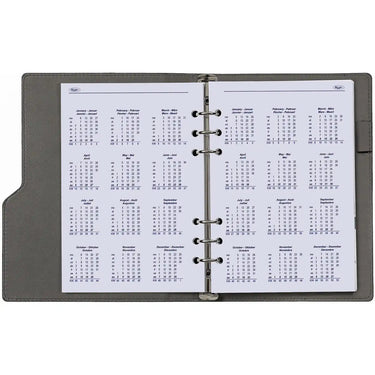 6206-25-26 210 x 144 mm A5 Agenda fügt wöchentlich ein EN DE FR NL 2026